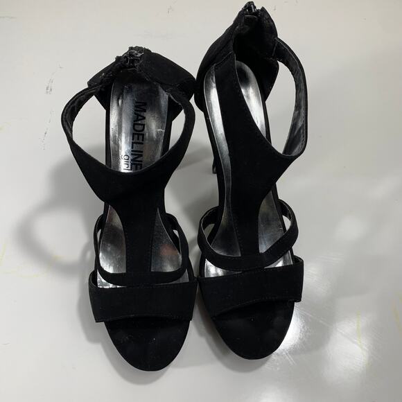 Madeline Black Women's Heels - Picture 7 of 15